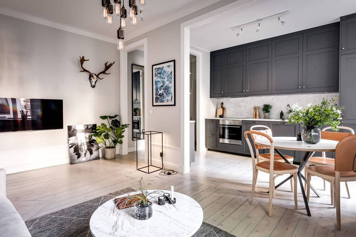 Дорогой ремонт квартир