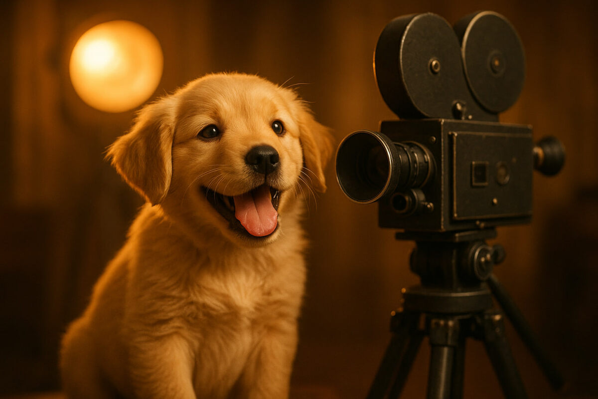    В Курске ищут будущую кинозвезду — четвероногую!