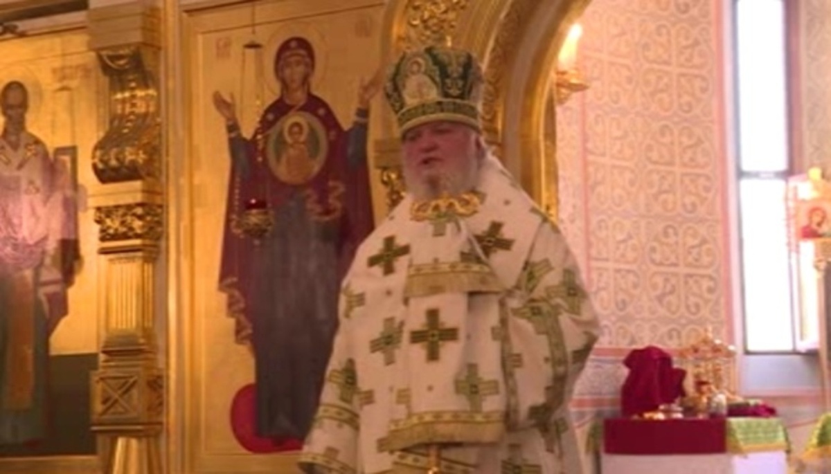    Православные вспоминают преподобных Валаамских: в Курске прошло праздничное богослужение