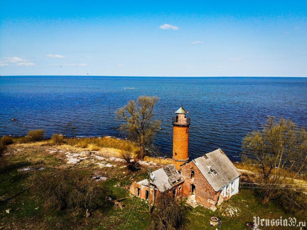 Маяк в апреле 2019. Фото из архивов: padonak39