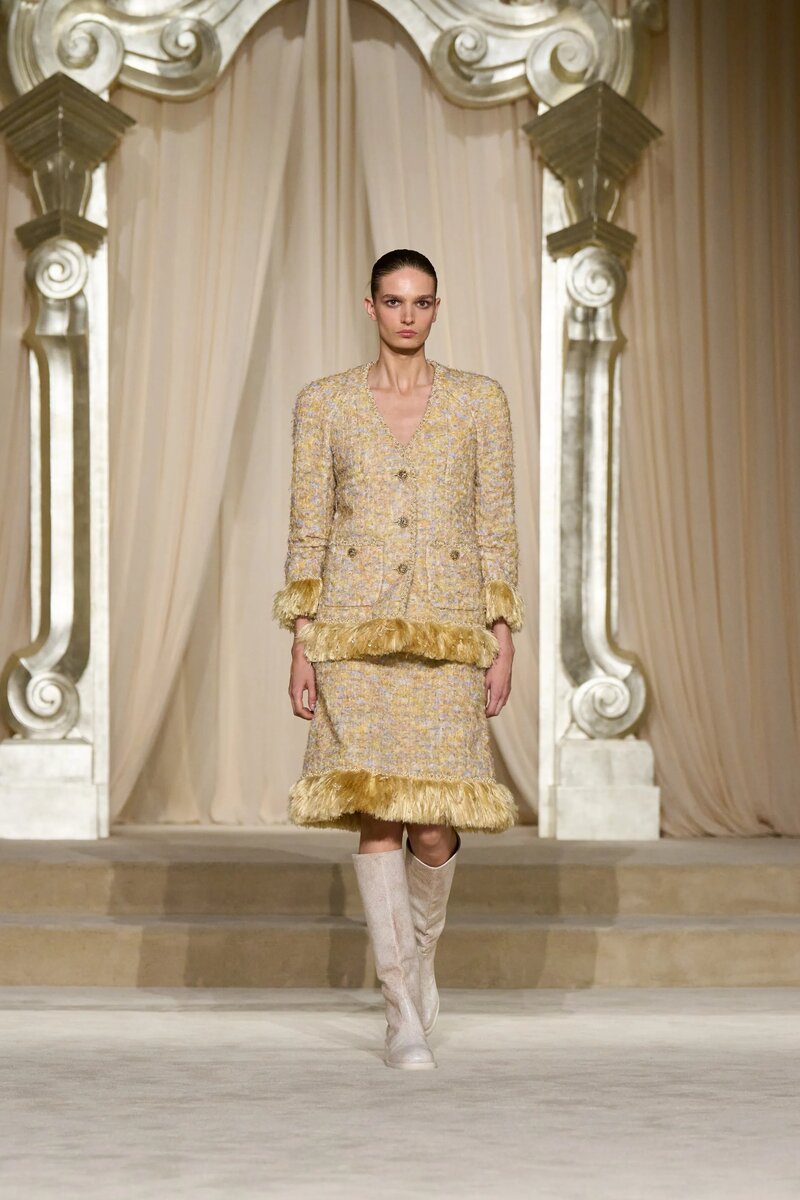 Chanel Couture Fall 2025 