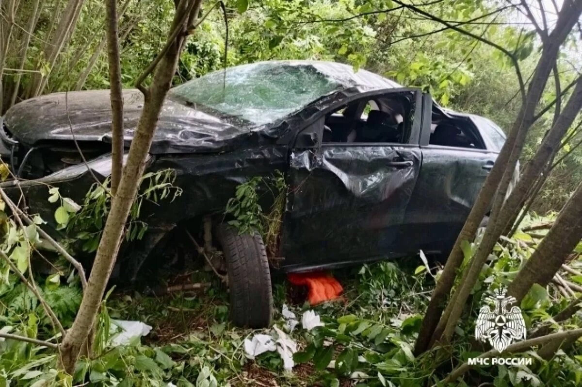    Троих человек увезли в больницу после ДТП в Тверской области