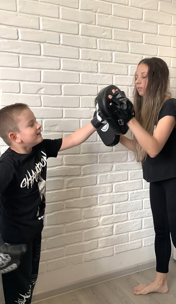 Ходим в секцию тхэквондо