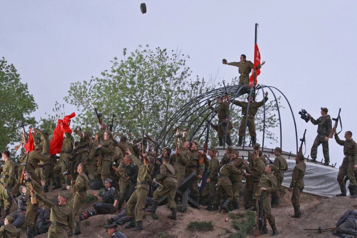    Югорчанка рассказала, как ее отец оставил подпись на стене Рейхстага