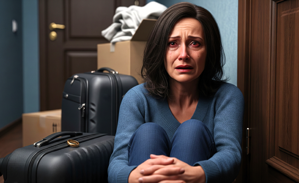 Жена не верила, что муж с ней разведётся, если она встретится с бывшим ещё раз. Но однажды она вернулась домой, а семьи у неё больше нет