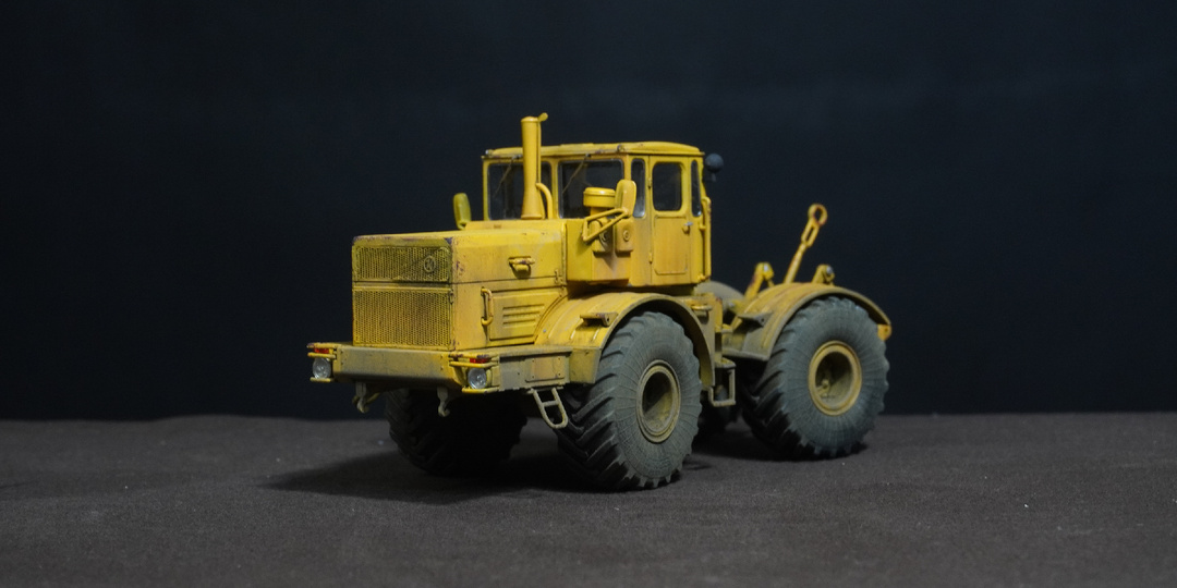 К-701 "Кировец" Этот трактор — не просто машина. Это эпоха на колёсах.