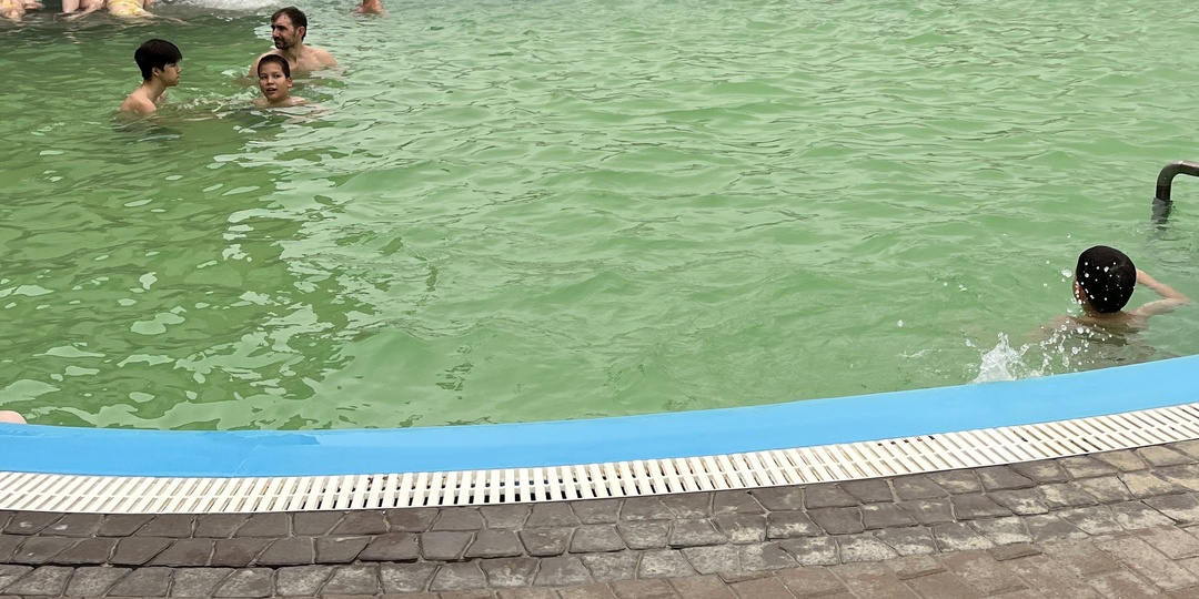 Термальный источник Суворовский No1