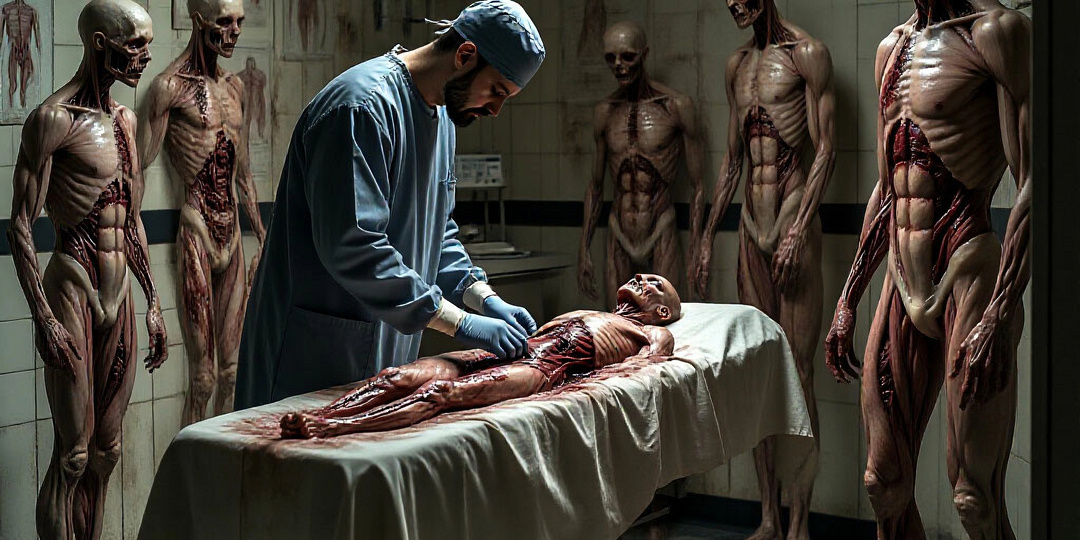 Сшитые. Страшная история на ночь