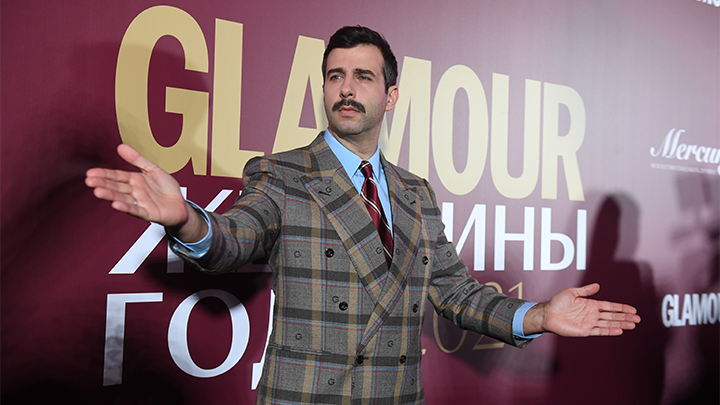    "Вопрос к Минюсту: на каком основании этот человек до сих пор не признан иноагентом? Фото: Никеричев Андрей/Агенство "Москва"