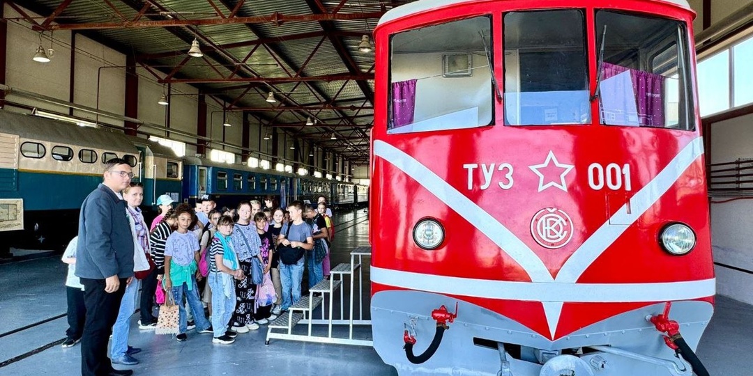 Сегодня, 12 июля, исполняется 14 лет Южной трассе Малой Октябрьской детской железной дороги!