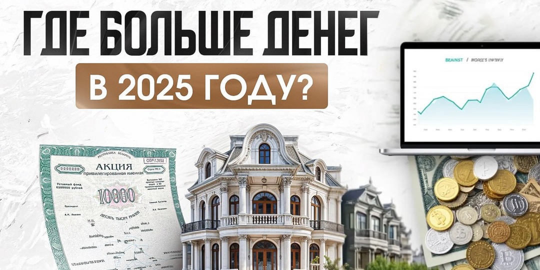 Что выбрать в 2025: вклад или недвижимость?
