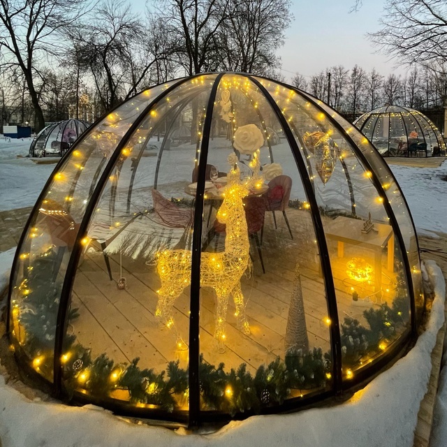 Снимала 15 беседок в НН