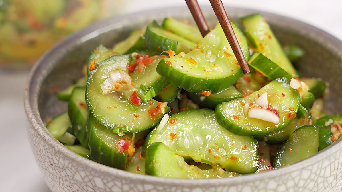 Фото: КИМЧИ ИЗ ОГУРЦОВ therecepts.com