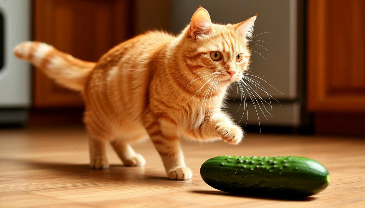 Огурец - это.. это точно не овощ