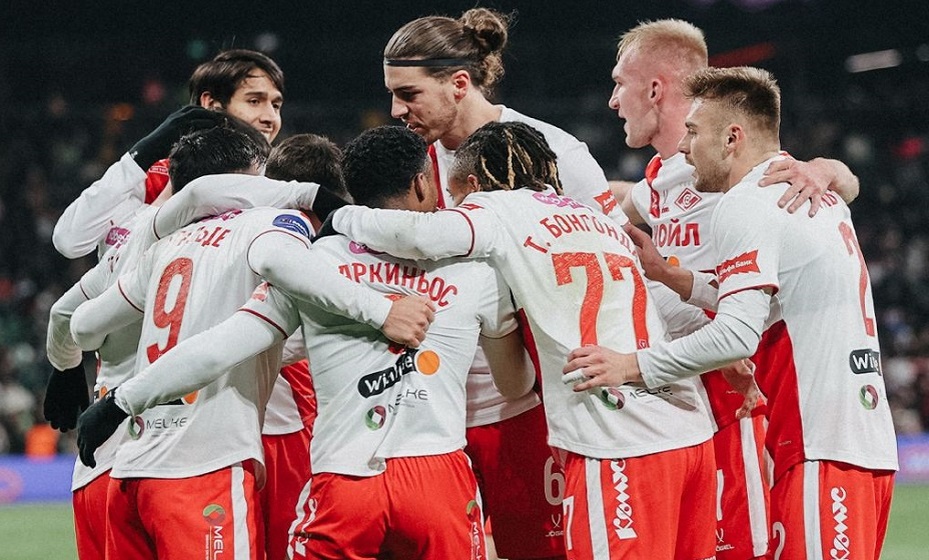    "Спартак" победил "Динамо" и вышел в финал Пути регионов Кубка России. Фото: ФК «Спартак»