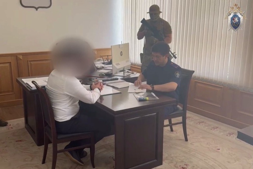    Фото © Telegram / СУ СК России по Республике Дагестан