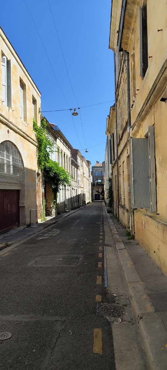 Узкие улочки 