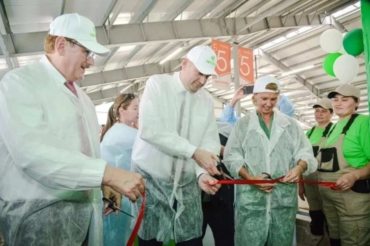    Новый комплекс создан в рамках программы развития сельских территорий.