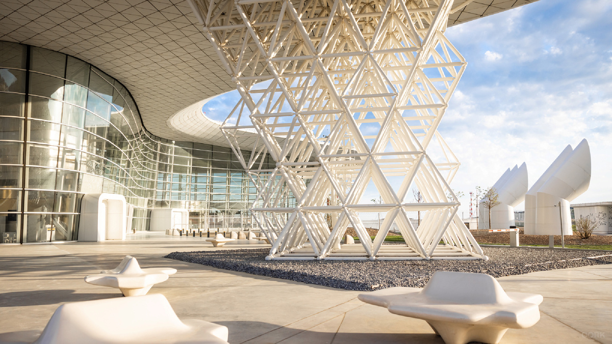 Фото: GORK | Архитектура: Fuksas | Генеральный подрядчик: Acons Group | Оф. канал: Аэропорт Геленджик