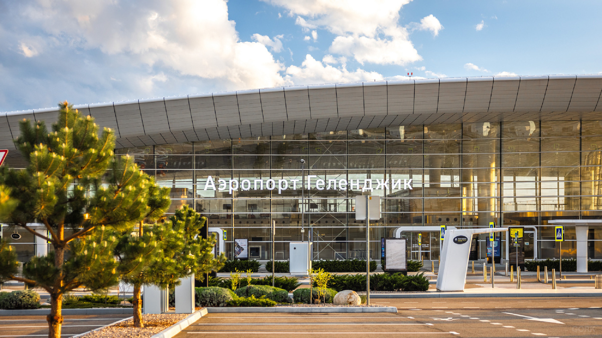 Фото: GORK | Архитектура: Fuksas | Генеральный подрядчик: Acons Group | Оф. канал: Аэропорт Геленджик