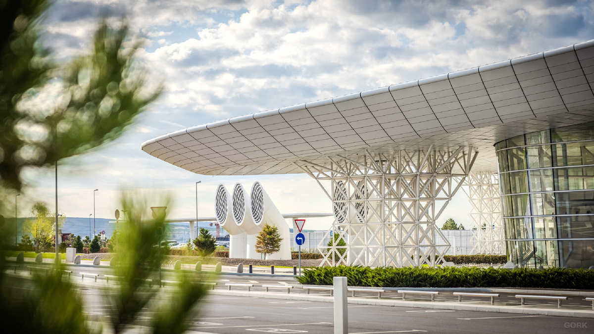 Фото: GORK | Архитектура: Fuksas | Генеральный подрядчик: Acons Group | Оф. канал: Аэропорт Геленджик