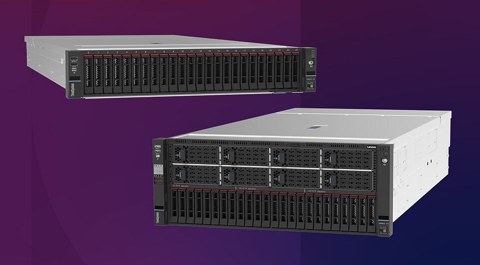 Lenovo ThinkSystem SR850, SR860 V4

