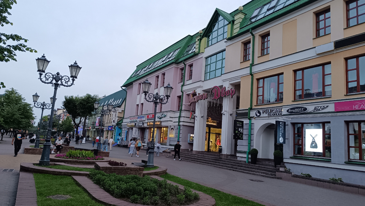 Брест, улица Советская/ФОТО автора