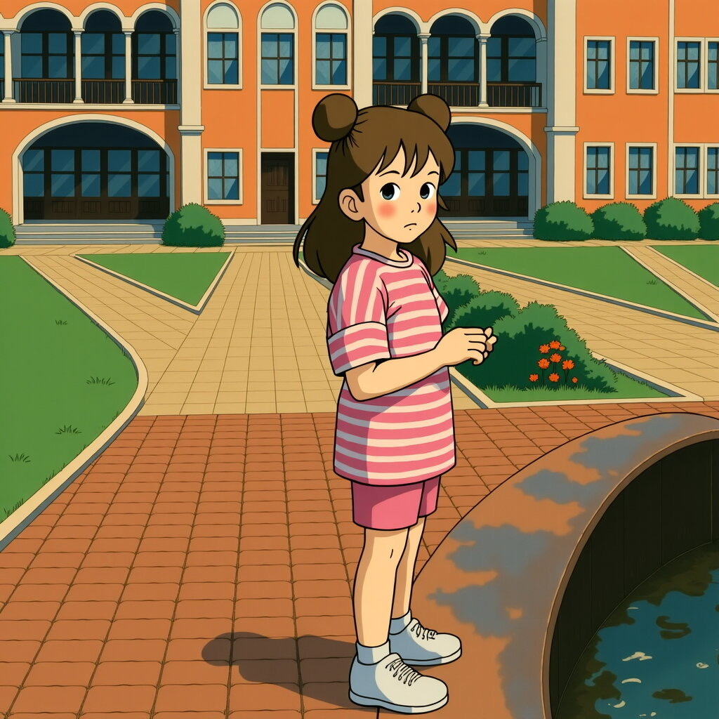 На этой фото София мы посещаем усадьбу Марфино. Замечательное место со своим прошлым. Величественная архитектура и ухоженная природа произвели на всех нас крайне приятные впечатления.