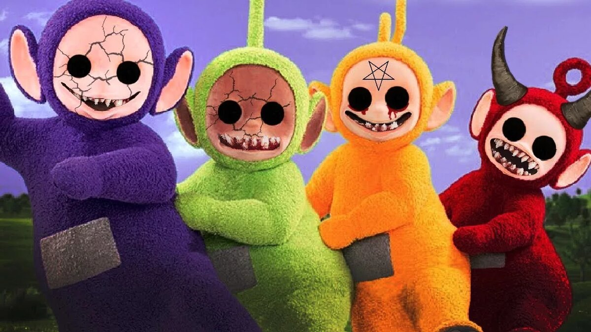 Телепузики: Не те, кем кажутся!? https://dzen.ru/krasnayapapka