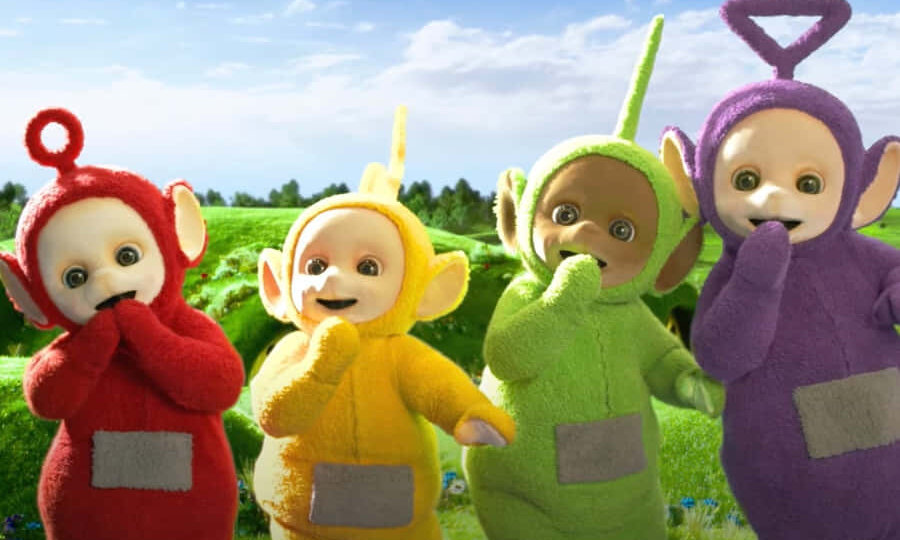 ТЕЛЕПУЗИКИ : ОНИ НЕ ТЕ КЕМ КАЖУТСЯ НА САМОМ ДЕЛЕ ?