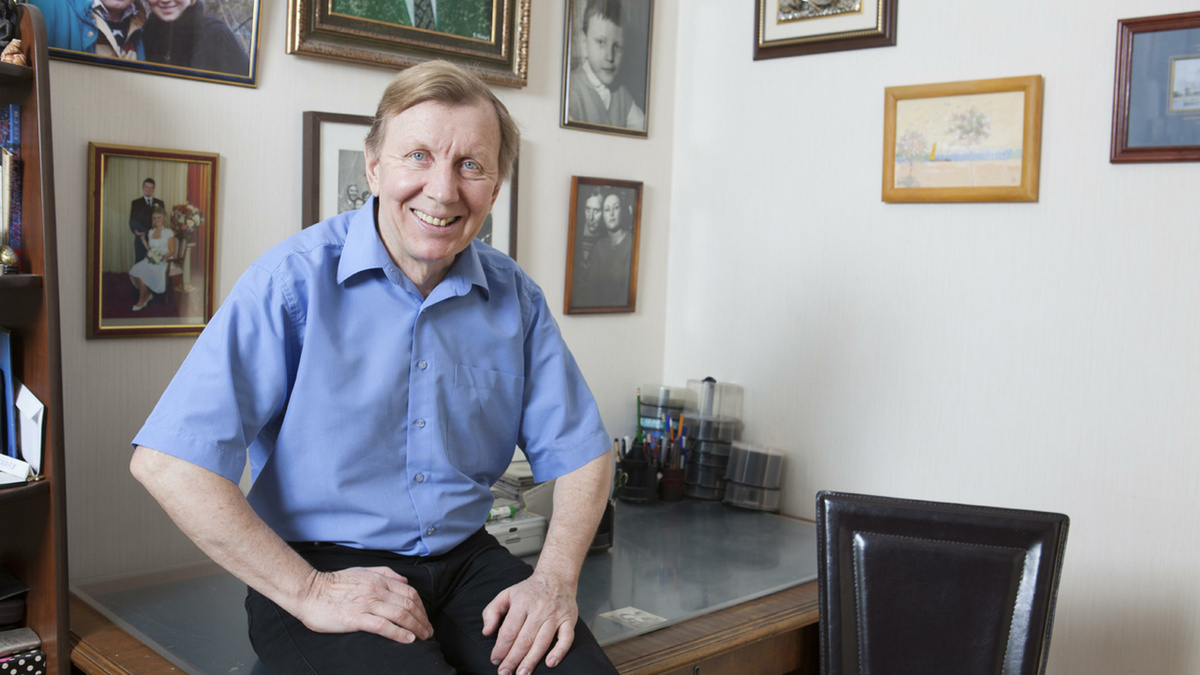 Юрий Чернов сегодня, фото с театрального вечера, 2023