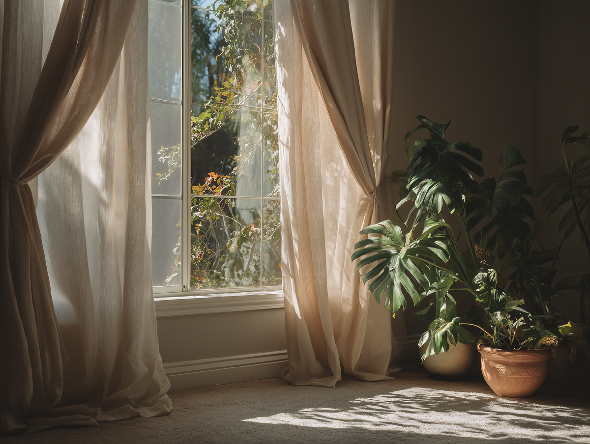 Лучше подальше от сквозняков, если не уверены, как растение к ним относится