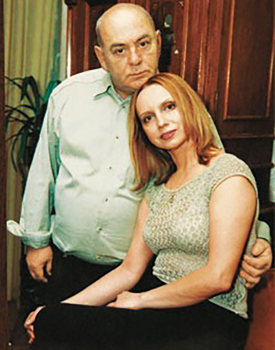 Анатолий Равикович и Ирина Мазуркевич.