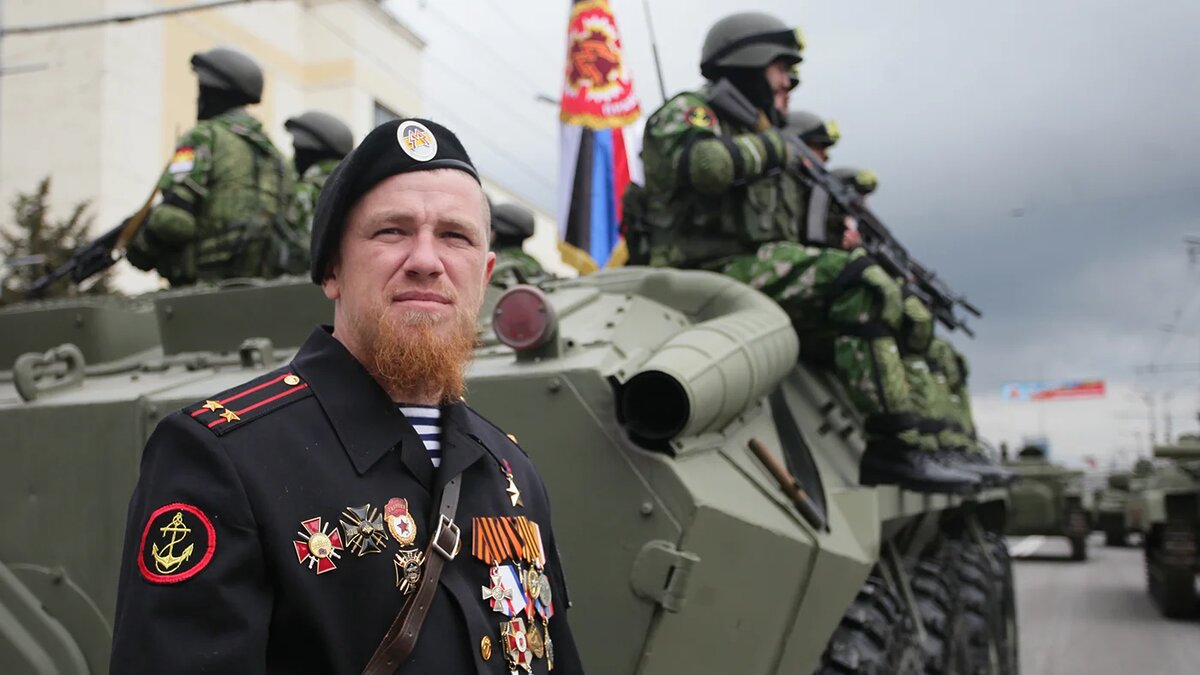   Михаил Соколов / ТАСС- Командира ДНР Арсен Павлов (позывной Моторола)