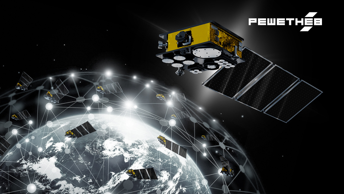 Иллюстрация. Credit: «Информационные спутниковые системы им. академика Решетнёва».