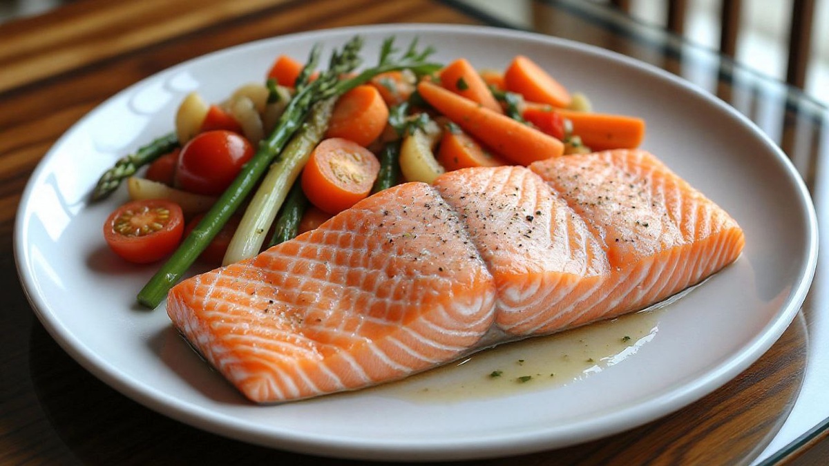 Такой ужин хоть и не "прочистит" сосуды, но точно сделает их чуточку здоровее. 