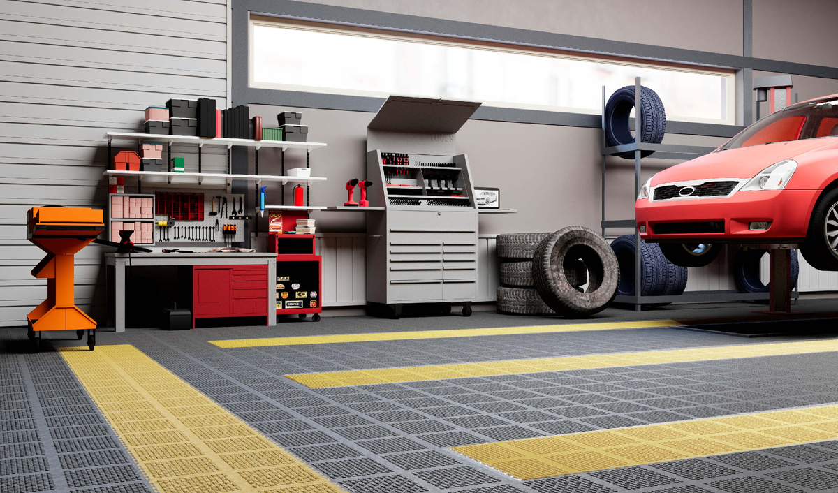 пвх полы +для гаража	