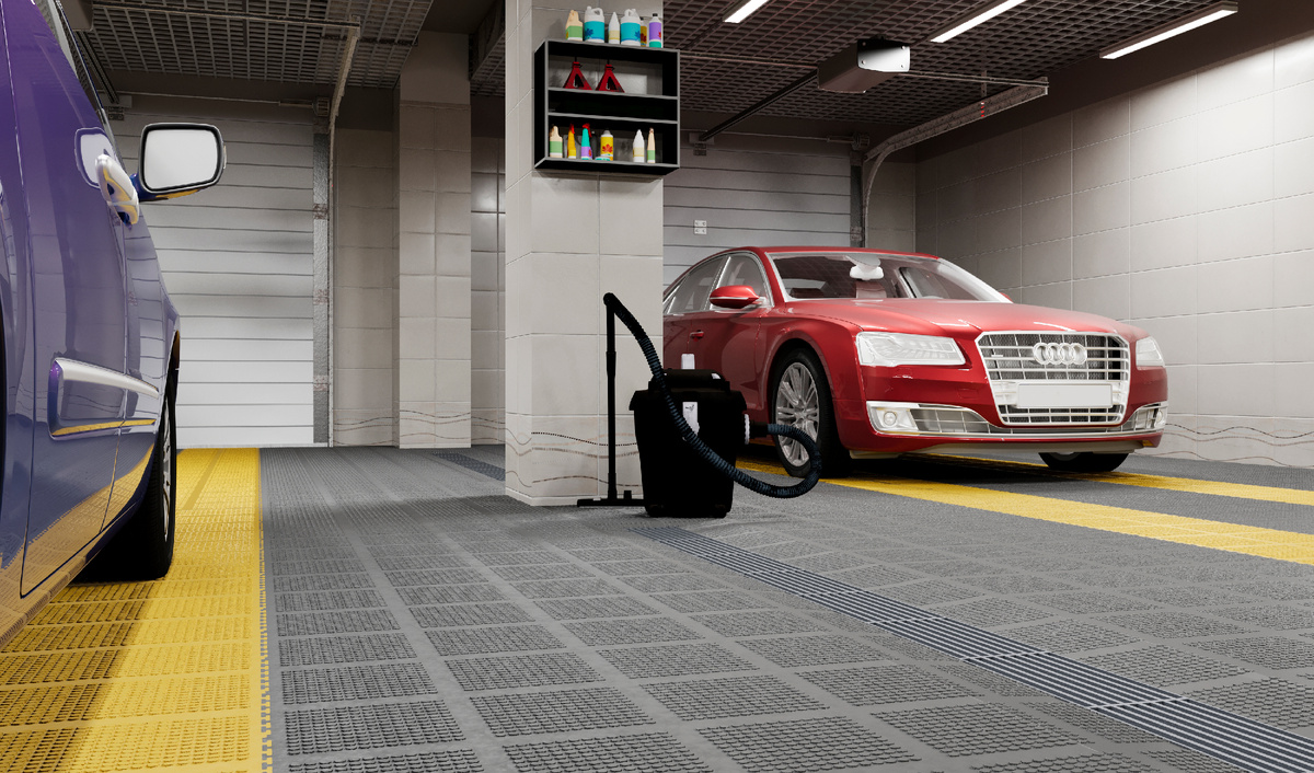 плитка +для гаража +на пол	