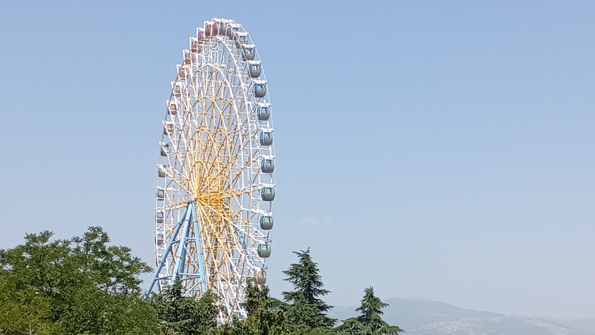 Колесо обозрения