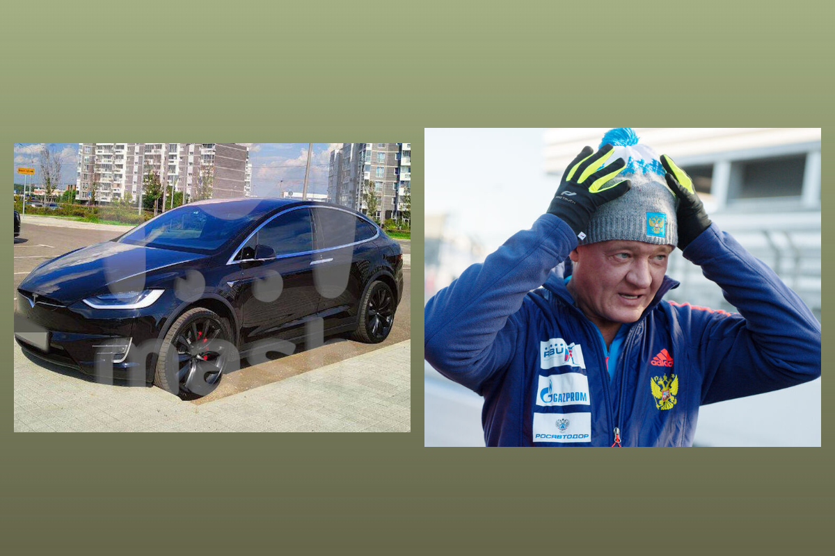 Роман Старовойт и его автомобиль/Нина Зотина/РИА Новости/Telegram-канал Mash