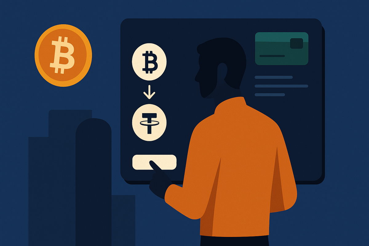 Криптообменник Новосибирск