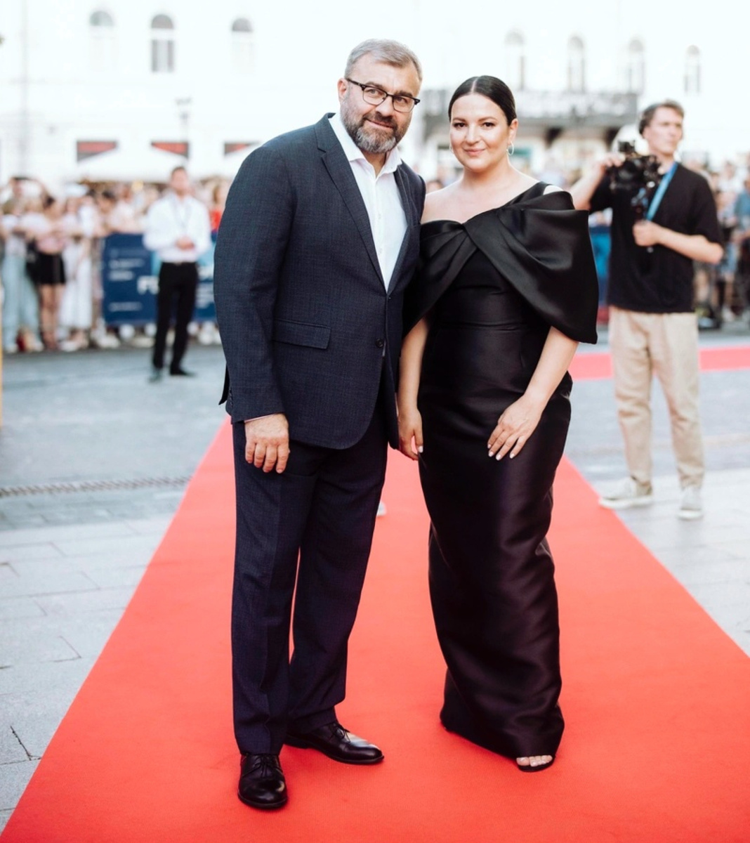 Михаил Пореченков и Оксана Михеева