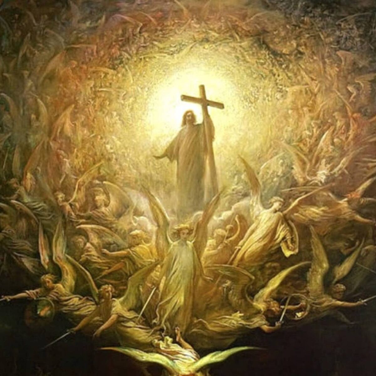 Гюстав Доре "Триумф христианств"