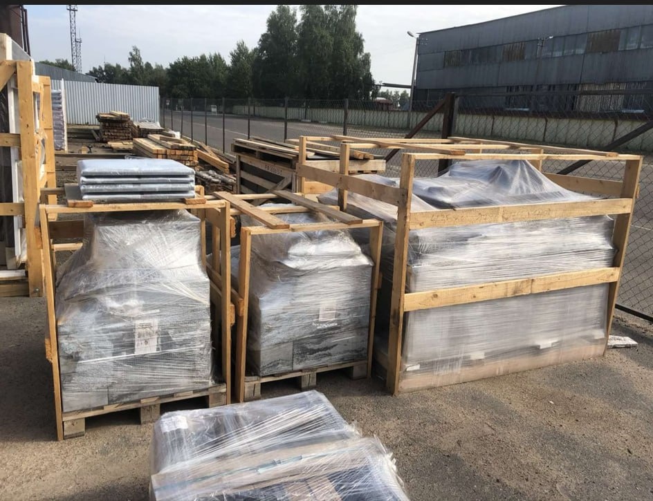 Доставка грузов компанией "Возим"