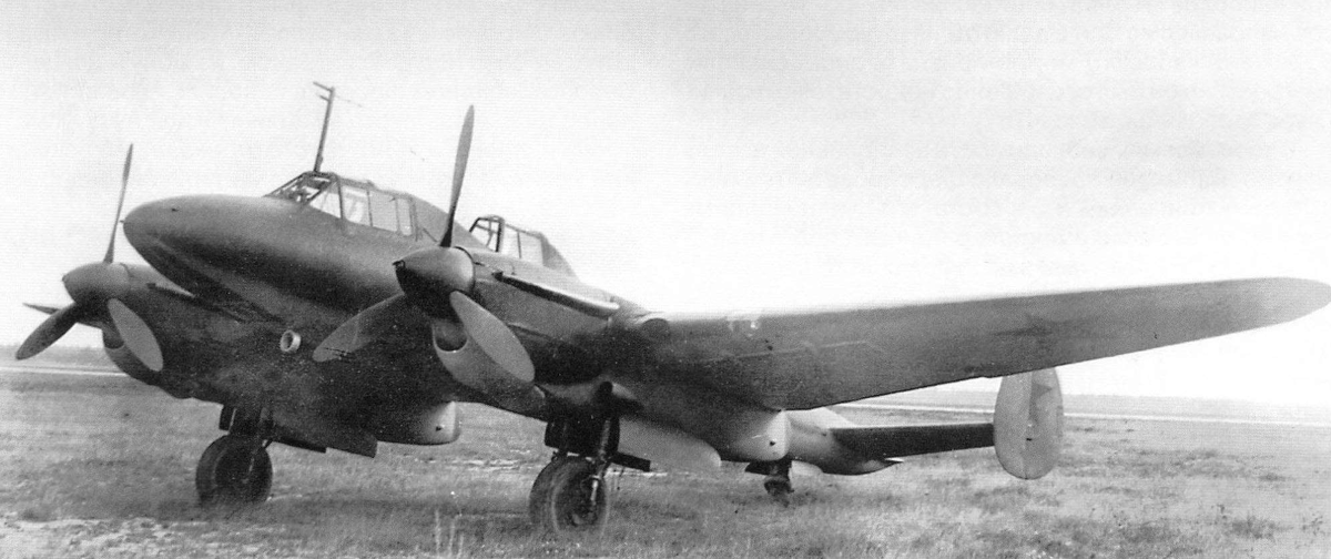 Пе-2. Фото из Яндекса