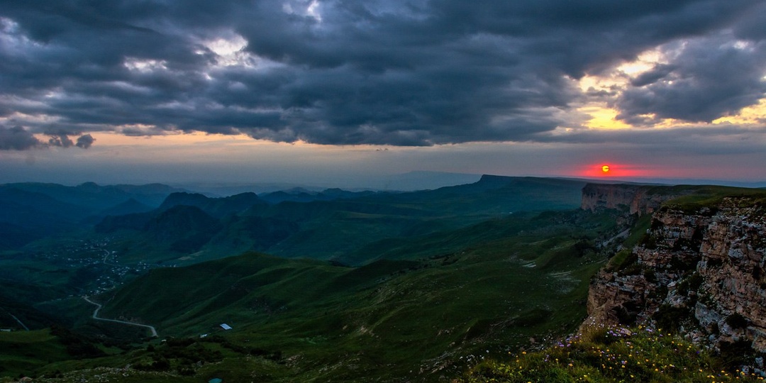 И снова закат на Гум-Баши