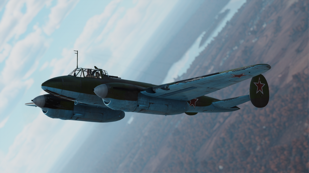 Пе-2. Фото из яндекса. 