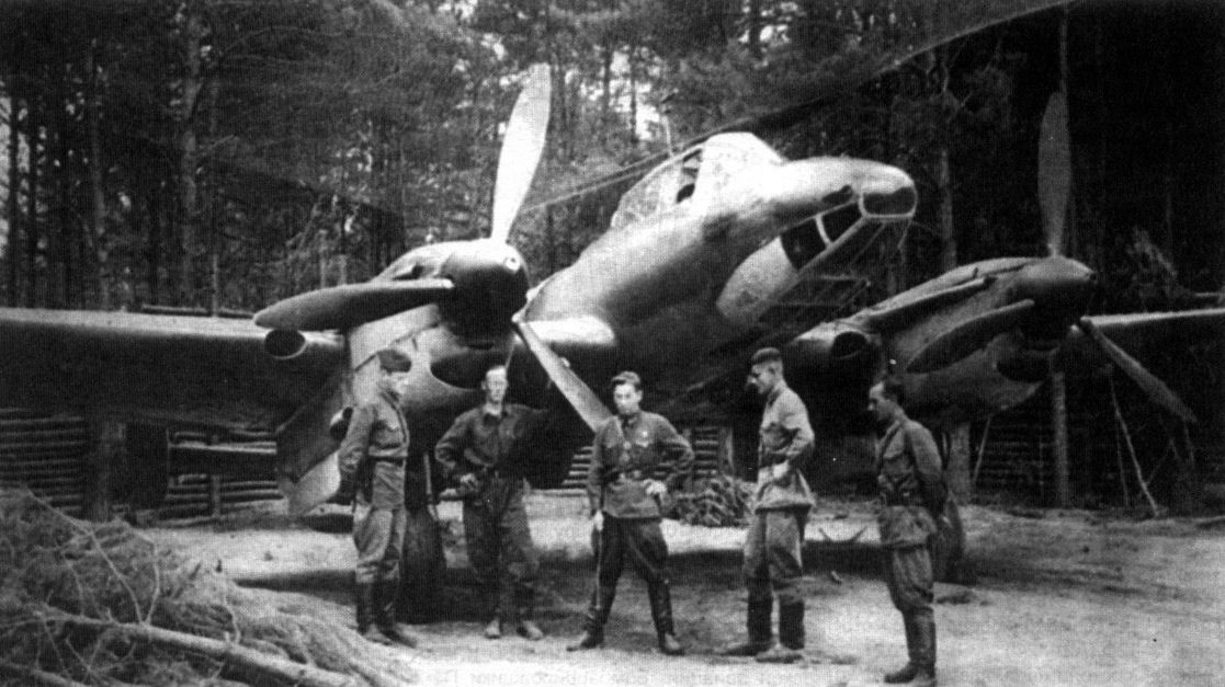 Пе-2. Фото из яндекса. 