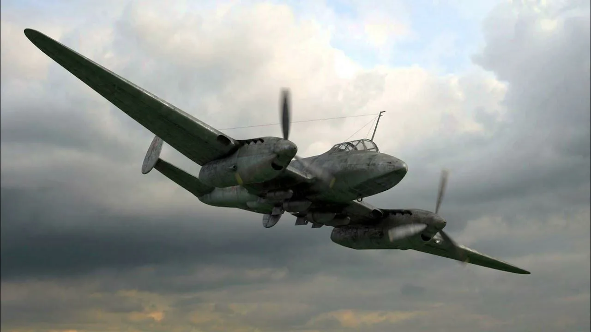 Пе-2. Фото из яндекса. 