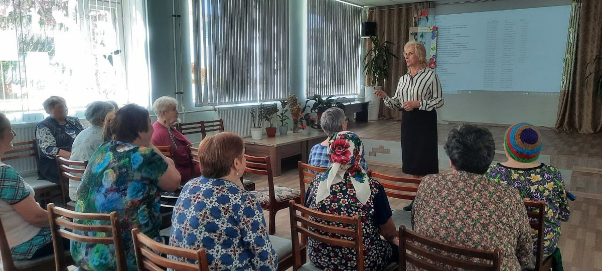    Уроки финансовой грамотности проводили для пенсионеров из отдаленных сёл. Фото: Валентина Козлова